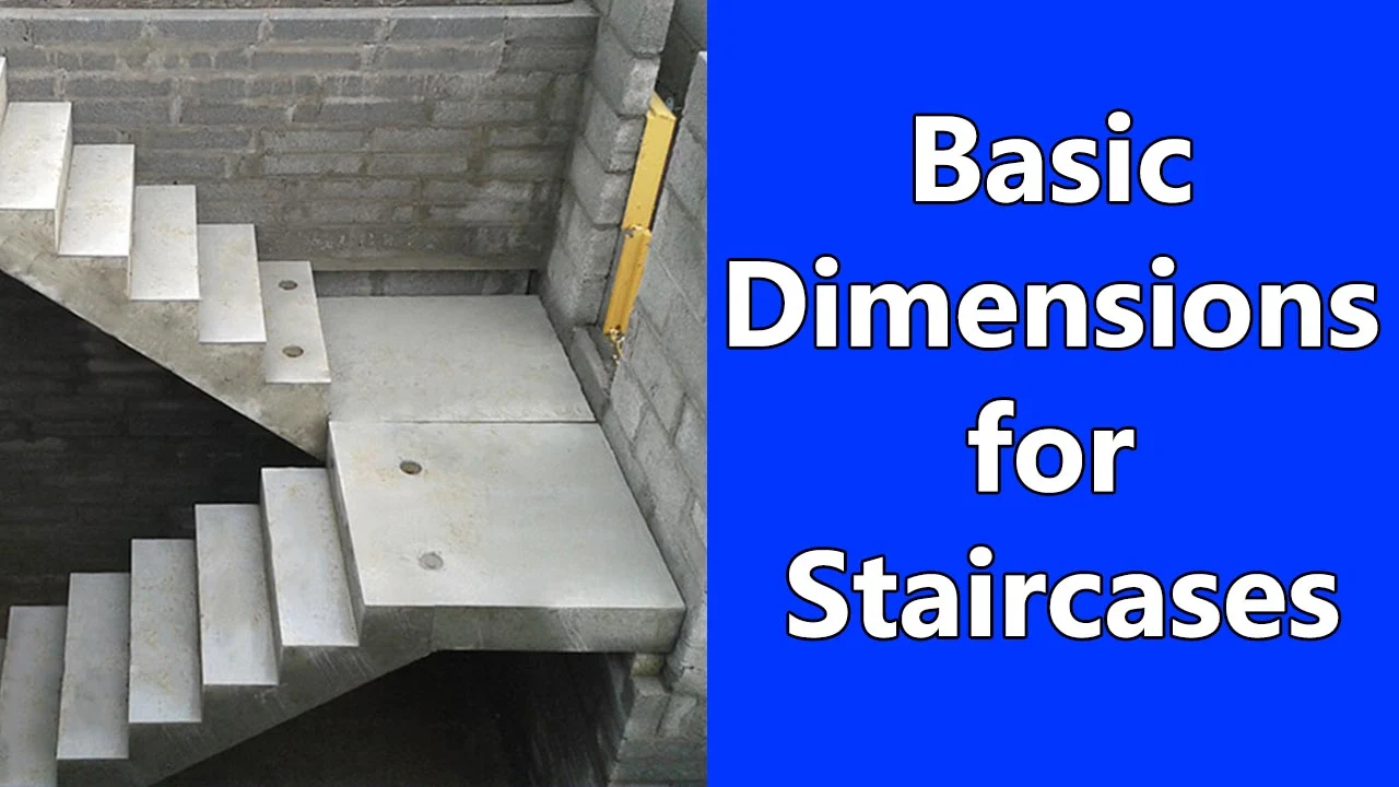 Basic Dimensions for Staircases